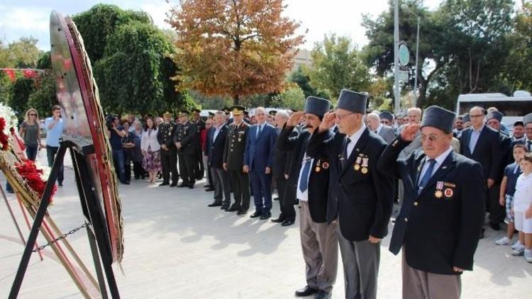 Gaziler Günü Tekirdağ’da Törenle Kutlandı