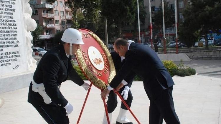 Adıyaman’da, Gaziler Günü Kutlandı