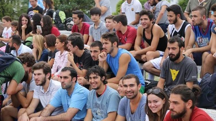 Atakum’da Sokak Basketbolu Heyecanı