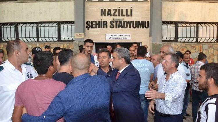 Olaylı Maçın Galibi Nazilli Belediyespor