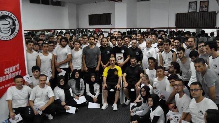 Ta Wingtsun Spor Akademisi Yeni Mezunlarını Verdi