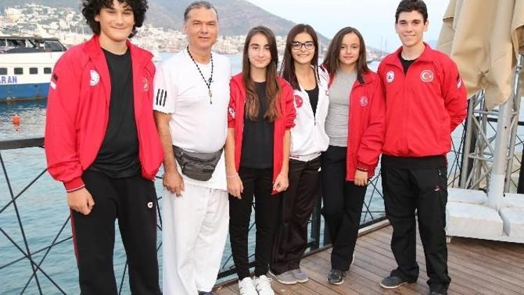 Başkan Kocadon, Bodrumlu Sporcuları Tebrik Etti