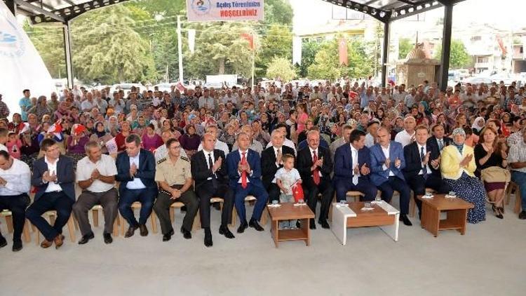 Pamukkale Belediyesi’nden 450 Bin TL’lik Kapalı Pazaryeri