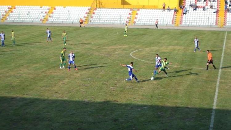 Osmaniyespor Fk: 1- Mersin B.b. Meskispor: 1