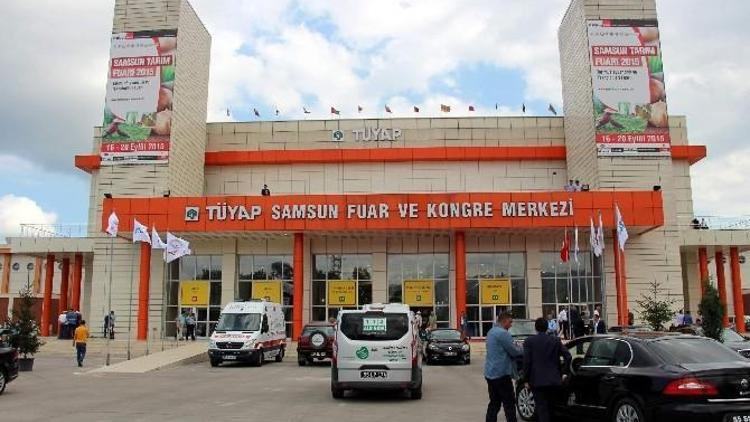 Samsun Tarım Fuarı’nı 32 Bin 904 Kişi Ziyaret Etti