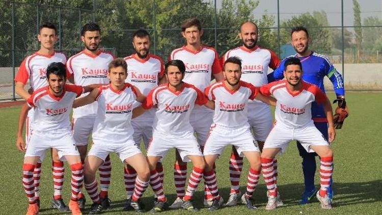 Buğdaylıspor-argıncıkspor: 6-2