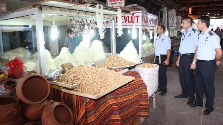 Elazığ’da Zabıta Ekipleri Denetimleri Arttırdı