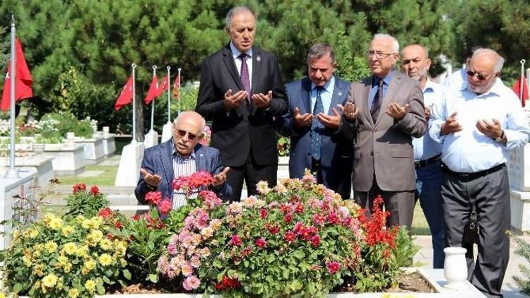 KTO Yönetim Kurulu Başkanı Hiçyılmaz Türkiye Harp Malulü Gaziler, Şehit, Dul Ve Yetimleri Derneği’ni Ziyaret Etti