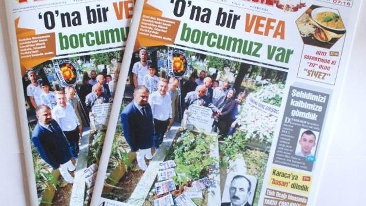 Bayram Gazetesi’nin 6’ıncı Sayısı Çıktı