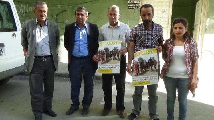 Suriye Rojava İnşa Komisyonu’ndan Basın Açıklaması
