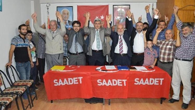 Saadet Partisi Genel İdare Kurulu Üyesi Aşar: