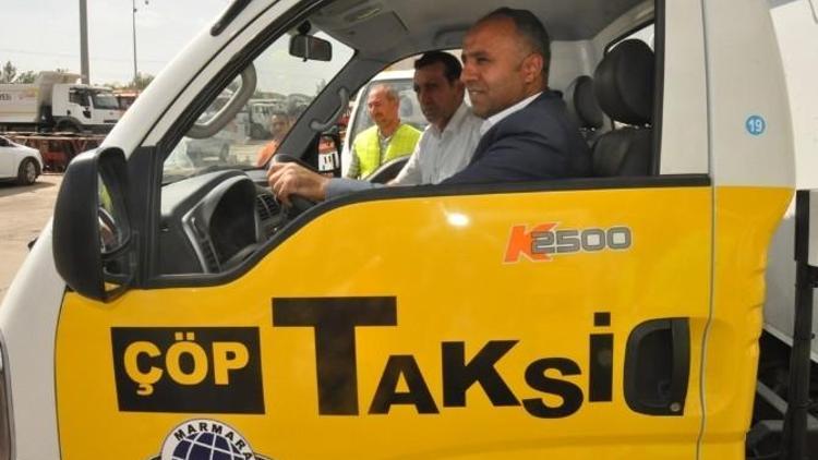 Siverek’te ’Çöp Taksi’ Sayısı Arttırıldı