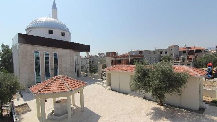 Mestanlı Cami Bayramda Açılıyor