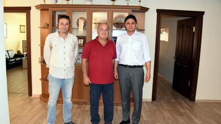 Antonio La Marca’dan Başkan Acar’a Ziyaret