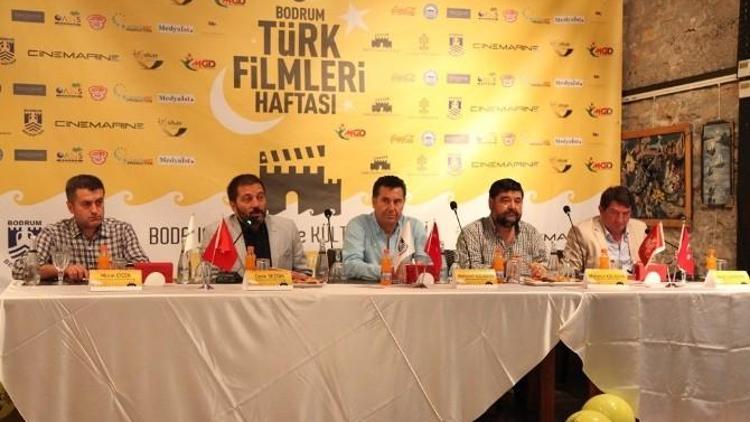 Bodrum Türk Filmleri Haftası Başlıyor