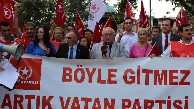 Vatan Partisi Seçim Startını Verdi