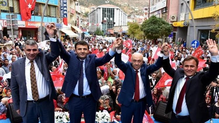 Gümüşhane’de AK Parti Adayları Sahaya İndi