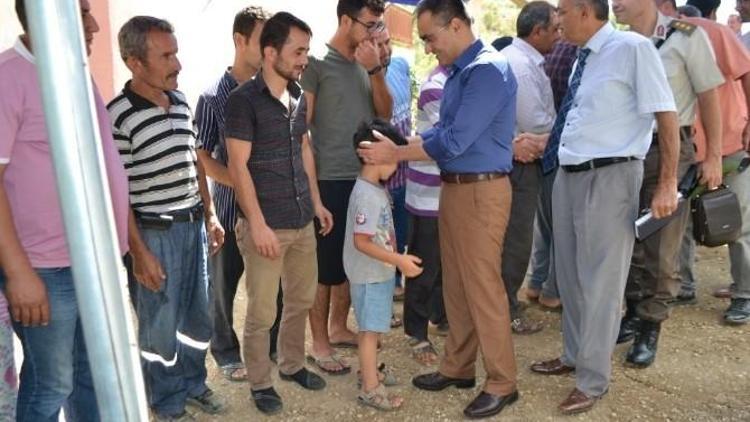 Kaymakam Yıldız Mahalle Ziyaretlerini Tamamladı