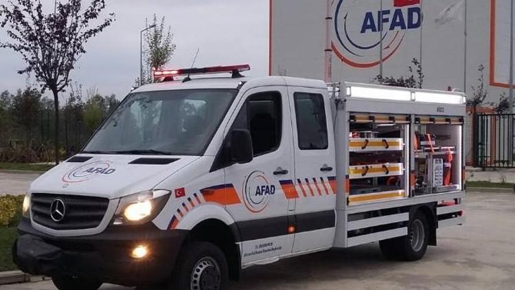 Düzce AFAD En Yeni Teknoloji İle Dolu