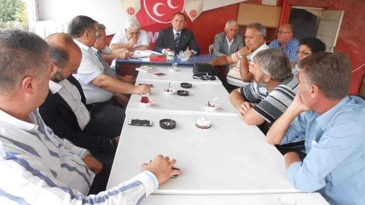 Eskişehir’de MHP İl Seçim Koordinasyon Kurulu Belirlendi