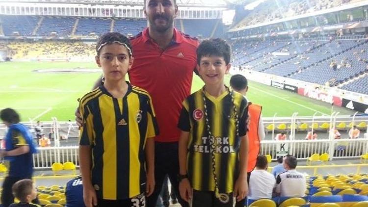 Ceylanpınarlı Çocuklar Fenerbahçe Antrenmanında