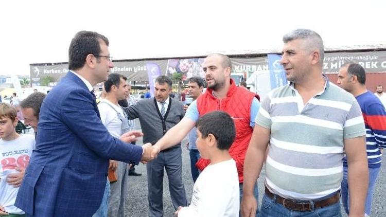 Başkan İmamoğlu: “Kurban İbadetin Paylaşıma Yönelen Yüzüdür”