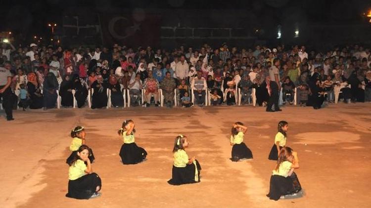 Mülteci Çocuklar Bayram Şenliğinde Doyasıya Eğlendi