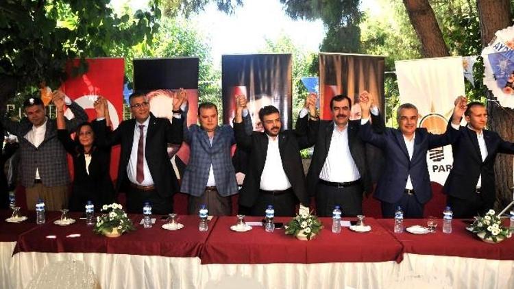 Aydın AK Parti Bayramlaştı