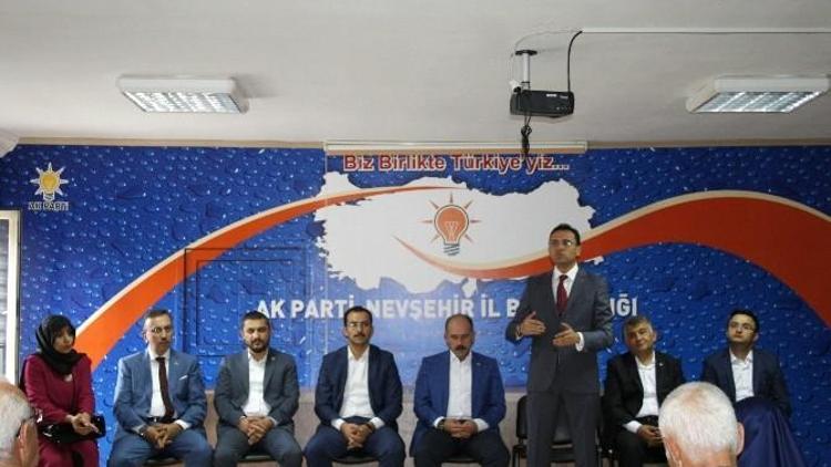 AK Parti Nevşehir Teşkilatı Bayramlaştı