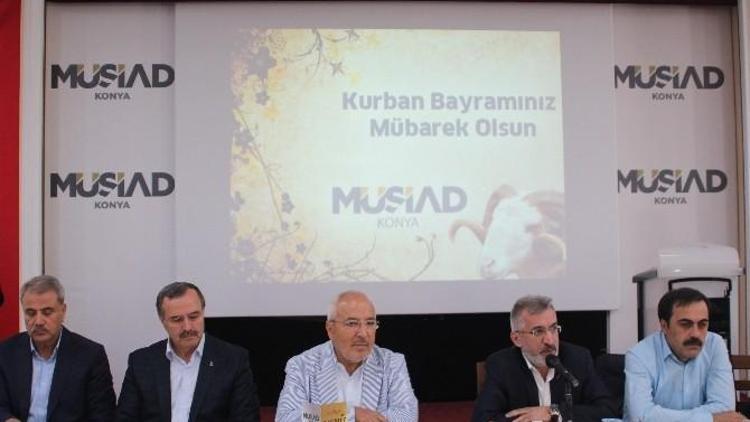 MÜSİAD Konya Şubesi Bayramlaştı