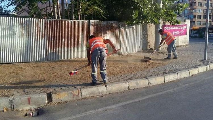 Kurban Satış Ve Kesim Yerleri Temizlendi