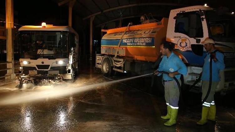 Haliliye’deki Kurban Kesim Yerleri Temizlendi