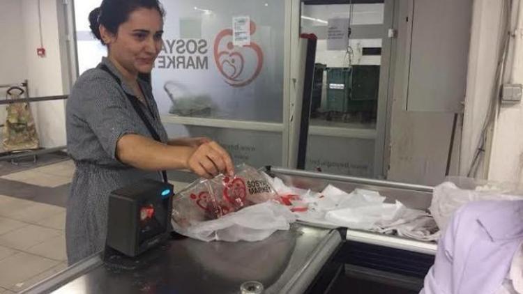 Sosyal Market’te Kurban Bayramı Sevinci