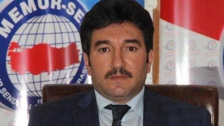 Eğitim Bir Sen Şube Başkanı Mustafa Karataş: