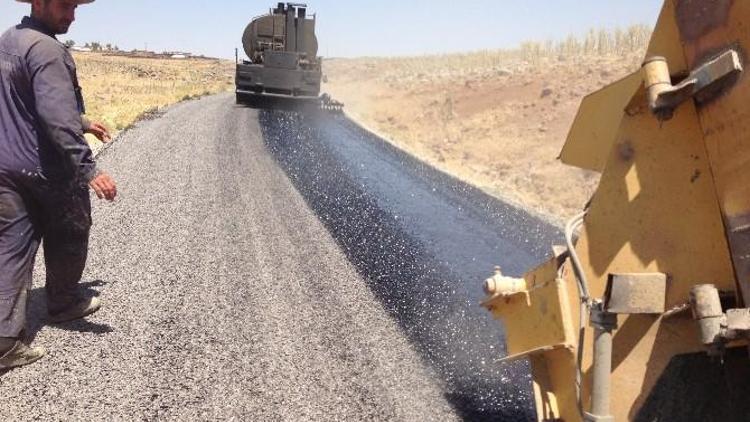 Diyarbakır Büyükşehir Belediyesi Asfalt Çalışmalırını Sürdürüyor