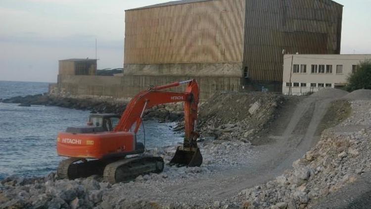 İnebolu’da Kavşak Ve Yol İnşaatı Çalışmaları Başladı