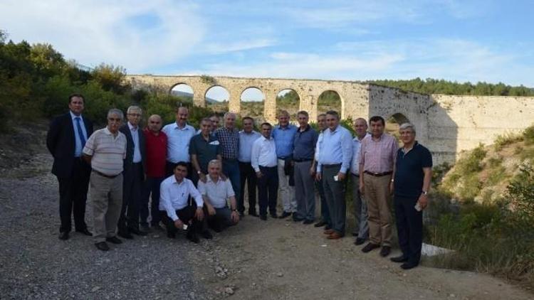 Başkanlar Safranbolu’da Buluştular