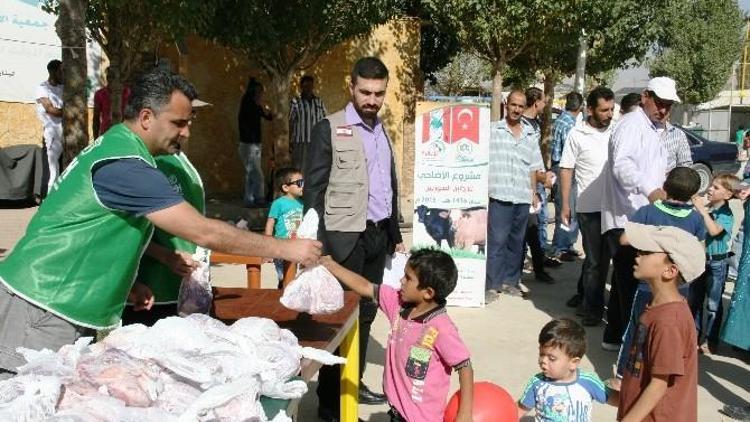 Yavuzaslan Lübnan’da Kurban Kesimi Programına Katıldı