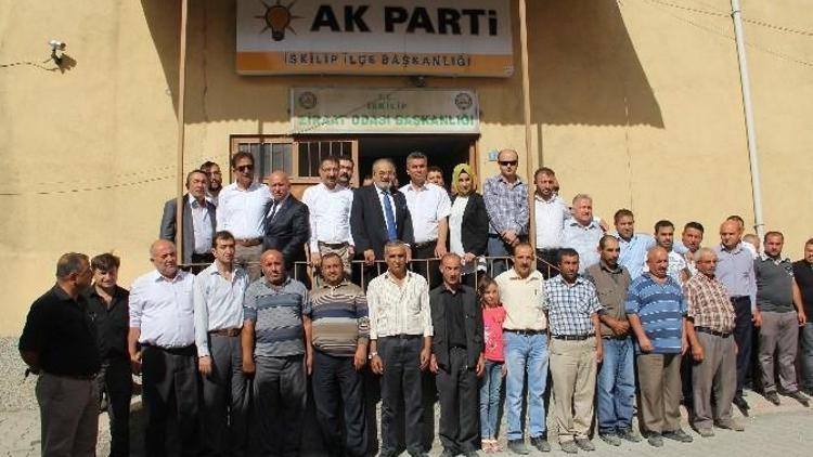 AK Parti’de Seçim Çalışmaları