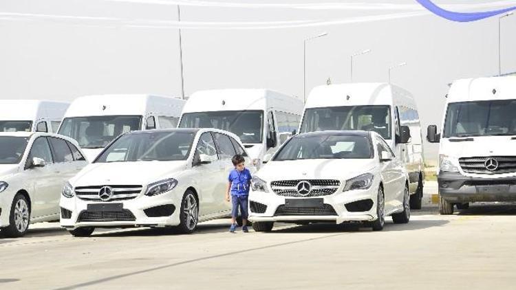 Mercedes’ten Şölen Havasında Test Sürüş Günleri