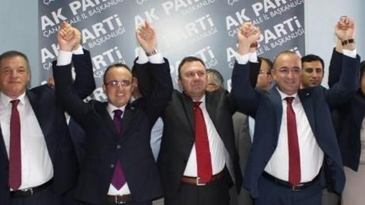AK Parti Çanakkale Milletvekili Adayları Tanıtıldı