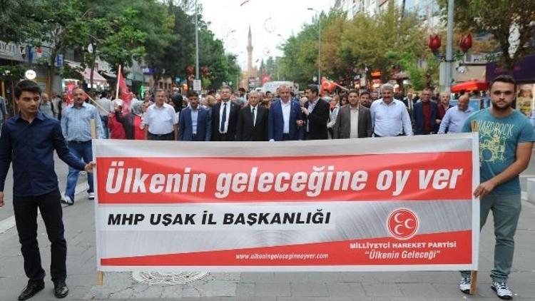 MHP Uşak Seçim Startını Verdi