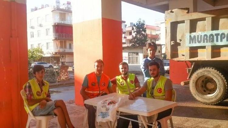 THK Antalya’da Kurban Derisi Toplamayı Tamamladı