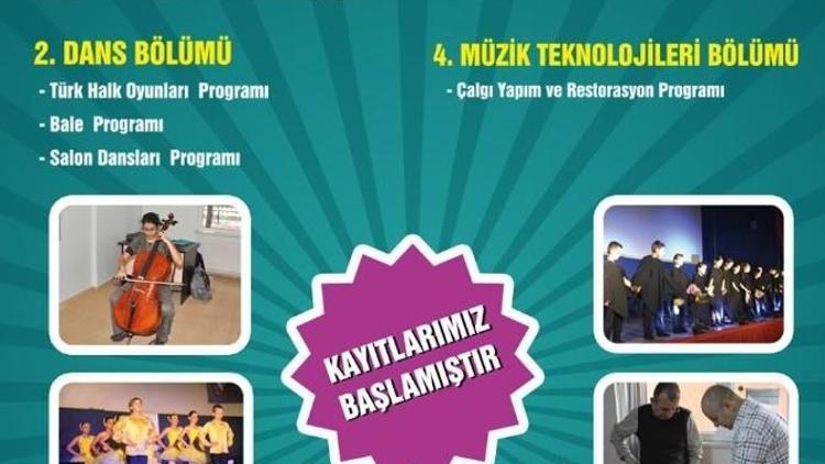 Süleymanpaşa Belediye Konservatuvarı Kayıtları Devam Ediyor