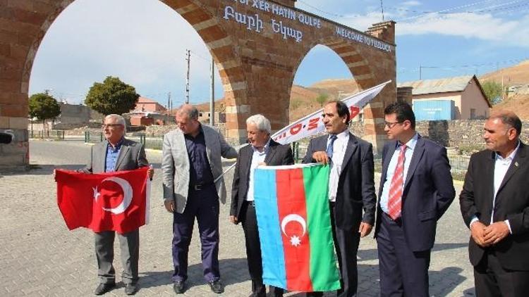 Karabağ Azatlık Teşkilatı’nın Tuzluca Ziyareti