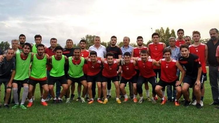 İncirliova Belediyespor’da Başkandan Futbolculara Doping