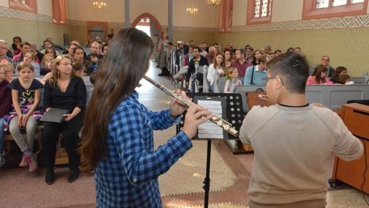 Nilüfer’den Almanya’ya Kültür Çıkarması