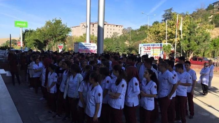 Yozgat Özel Darüşşifa Anadolu Sağlık Meslek Lisesi Eğitime Başladı