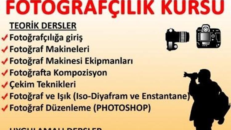 Bifod’dan Temel Fotoğrafçılık Kursu