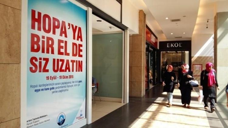 Forum Trabzon’dan Hopa’ya Yardım Eli